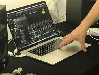Recording software
