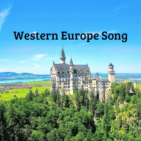 Western Europe mp4 video