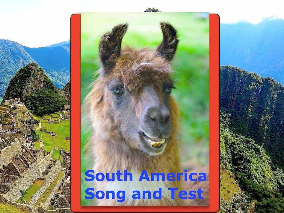 South America Song and Test mp4 Video