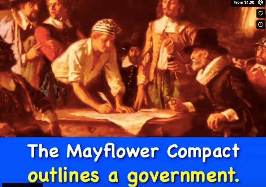 1607 - 1692 mp4 video from "History Songs"