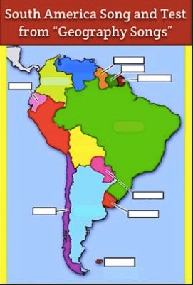"South America Song and Test" mp4 video PREVIEW 