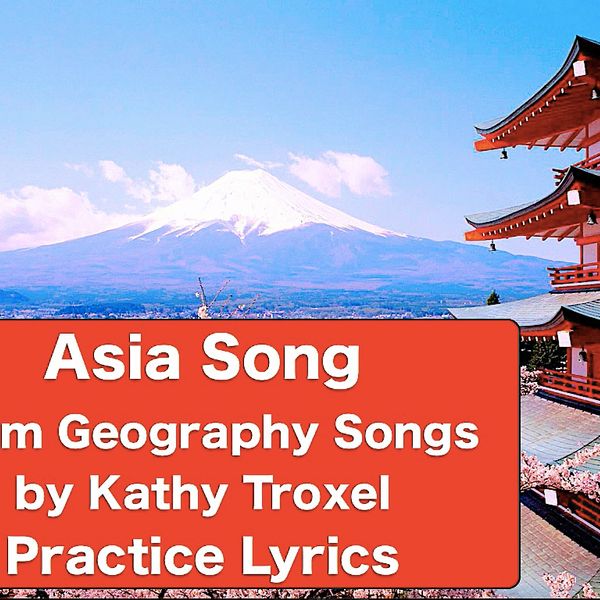 Asia Lyric and Map Song and Test mp4 Video