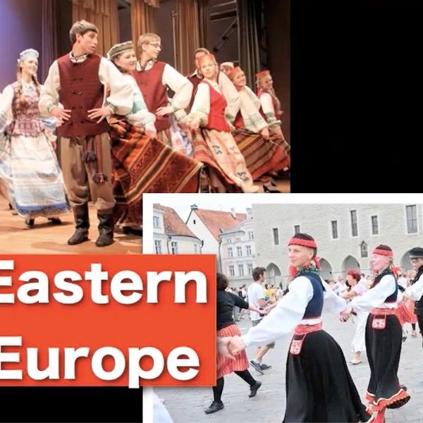 Eastern Europe mp4 video