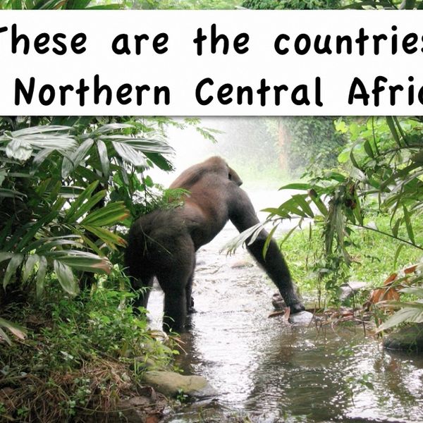 Northern Central Africa mp4 Video