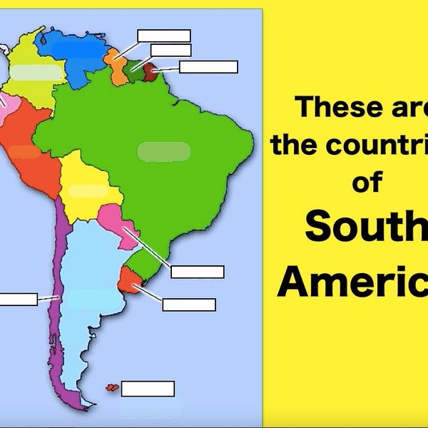 South America mp4 video