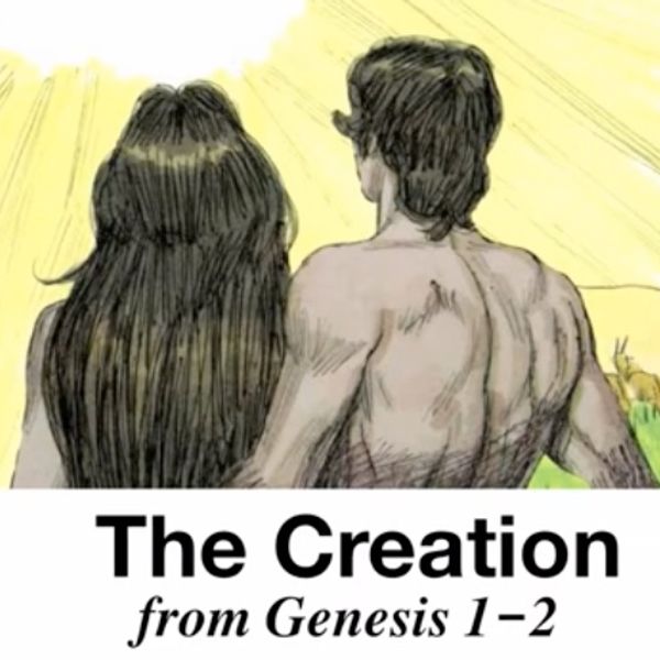 !. The Creation Read Along Bible Story mp4