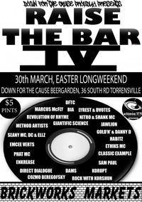 Raise the Bar IV