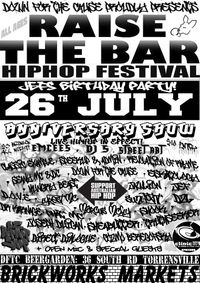 Raise the Bar Anniversary Show