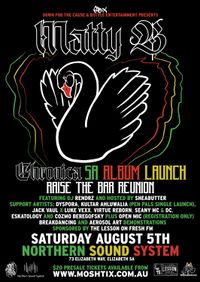 Raise the Bar Reunion / Matty B - Chronica Launch SA
