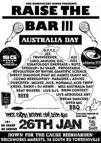 Raise the Bar III