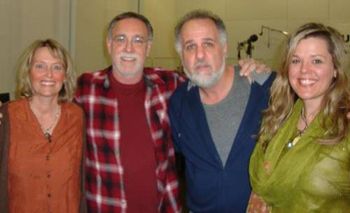 Meeting Krishna Das, KUT studios, Austin, Texas, January 2012
