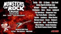 Monsters of Rock Cruise 2018 (East)