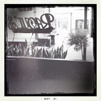 IMG_2119 Raoul's Bistro, Soho, NYC in the 80s
