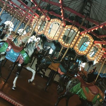 IMG_3772 Sanata Monica pier, June 2017. Made a super 8 film  about this merry-go-round way way can
