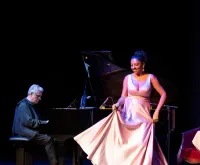 Festival Swing in the Mountains - Récital Jo Kaiat invite Jussanam