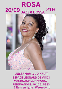 ROSA , Jazz & Bossa - Jussanam & Jo Kaiat 
