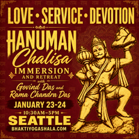 Love Service Devotion: A Hanuman Chalisa Immersion
