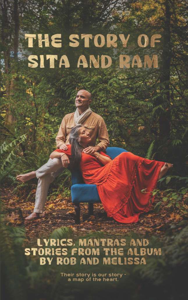 The Story of Sita and Ram Lyrics, Mantras and Story Book