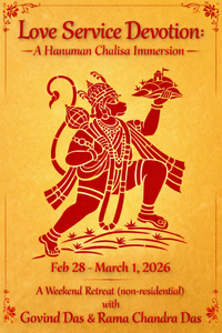 Love Service Devotion: A Hanuman Chalisa Immersion
