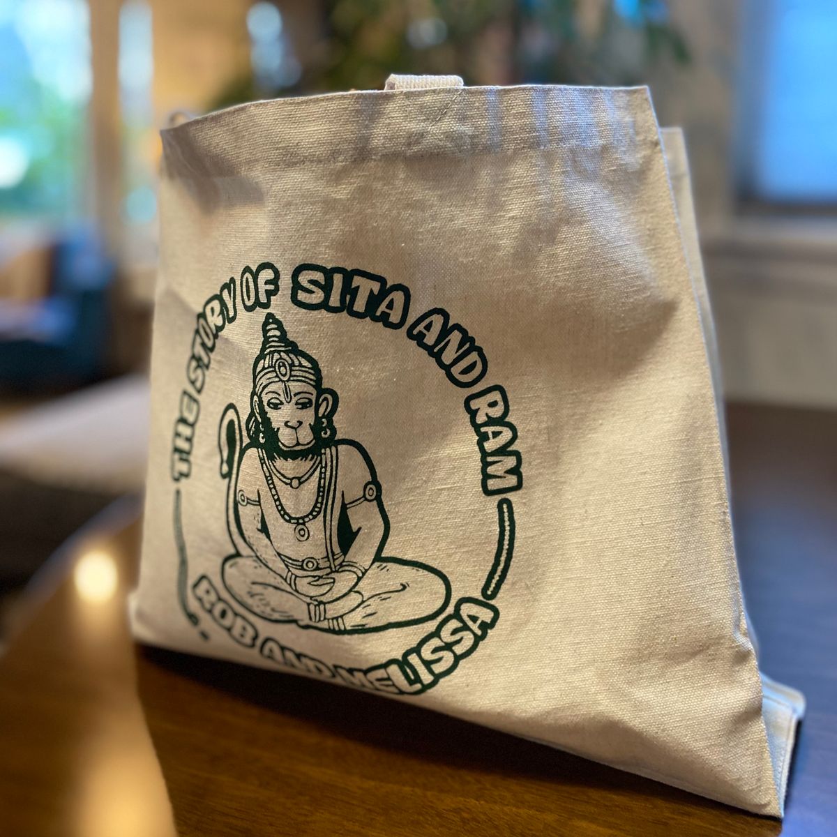 The Story of Sita and Ram ~ Tote Bag