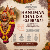 40 Day Hanuman Chalisa Sadhana