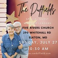 Duffields in a Concert of Worship