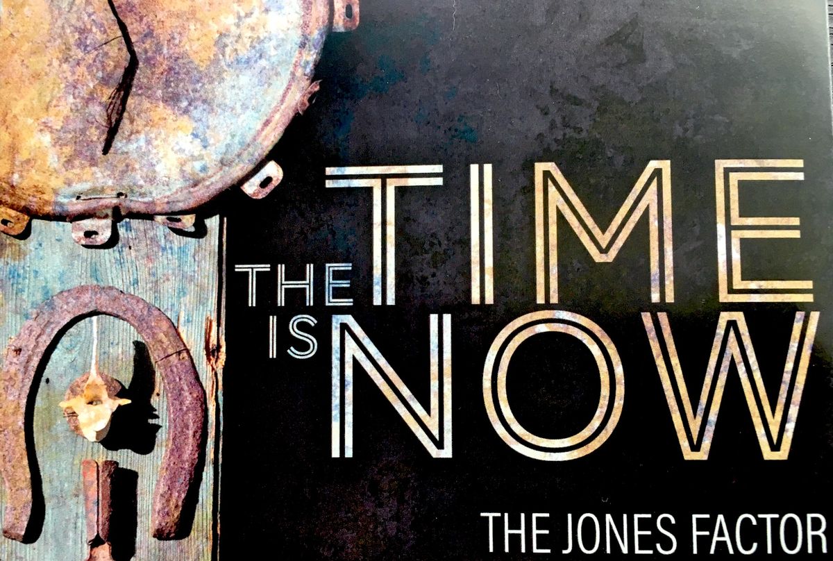The Time is Now - CD