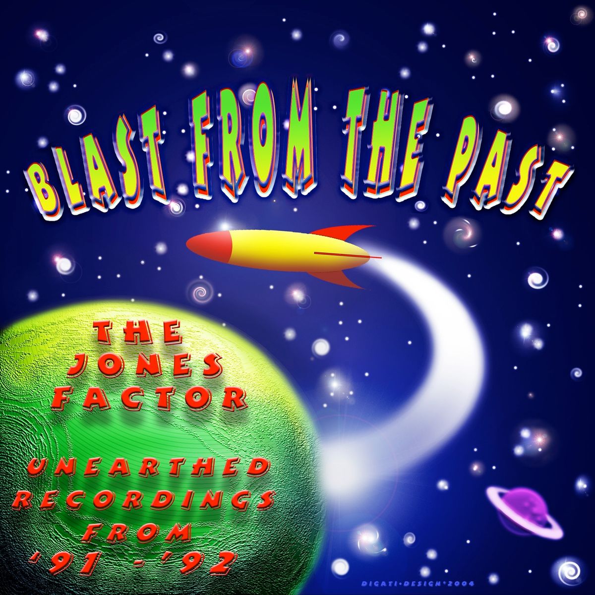 Blast From the Past - CD