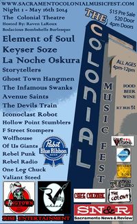 Colonial Music Festival