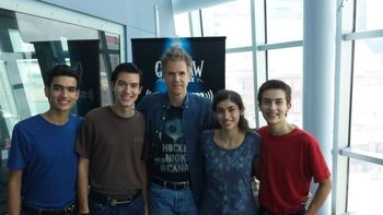 Chris Jones, at the Sirius XM Studio in Nashville
