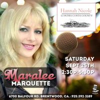 Maralee Marquette at Hannah Nicole in Brentwood!