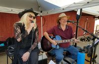 Marilyn's Ghost Duo on The Patio at Brewsters in Galt!