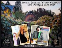 "Winter Winedown" with Marilyn's Ghost Duo at Stonum Vineyards!