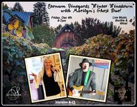 "Winter Winedown" with Marilyn's Ghost Duo at Stonum Vineyards!