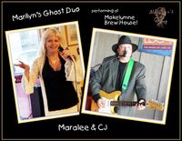 Marilyn's Ghost Duo at Moke Brew in Lodi!