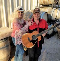 Marilyn's Ghost Duo Performing at Consumnes River Farm Winery!