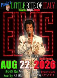 SATURDAY Night w/ ELVIS