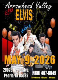ELVIS  - Rockin Arrowhead Valley