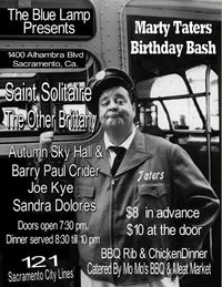 Marty's Birthday Bash