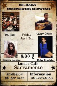 Dr Hall's Songwriter's Showcase