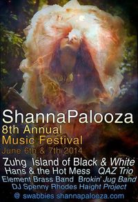 Shanna Palooza Music Festival