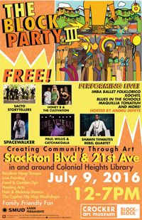 Crocker Art Block-By-Block Party