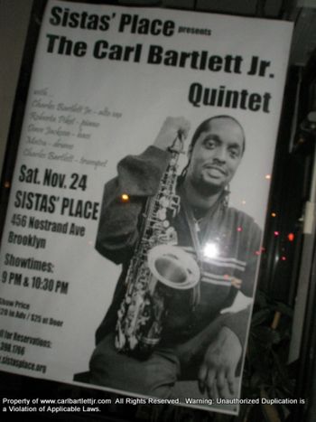 What A Show It Was!!!!!!!  @ Sistas' Place 11/24/12
