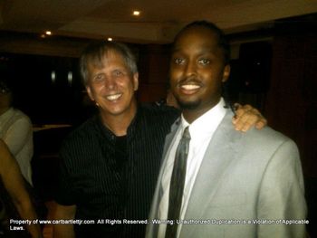 With Former College Sax Instructor The Amazing Dick Oatts @ The Kitano On My Birthday!
