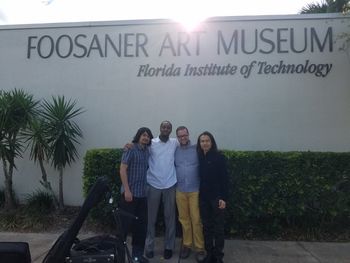 March 2, 2018 - The Carl Bartlett, Jr. Quartet "LIVE" @ Foosaner Art Museum! CD Release Tour "PROMISE!" 2017-2018
