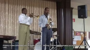 Performing a Jazz Vespers @ Calvary & St. Cyprian's Church, in Brooklyn, w/ Uncle Charles!
