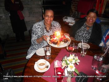 My Beautiful Mom Celebrating Her B' Day at My Show @ Garage Restaurant & Cafe!

