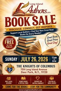 Long Island Authors Book Sale