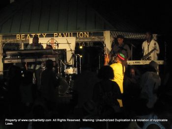 On Stage, Performing With Jazz/Soul/Funk Piano Legend, Lonnie Liston Smith, in Ohio!
