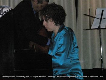 Roberta Piket, & Dave Jackson Creating Brilliant Jazz @ Sistas' Place!
